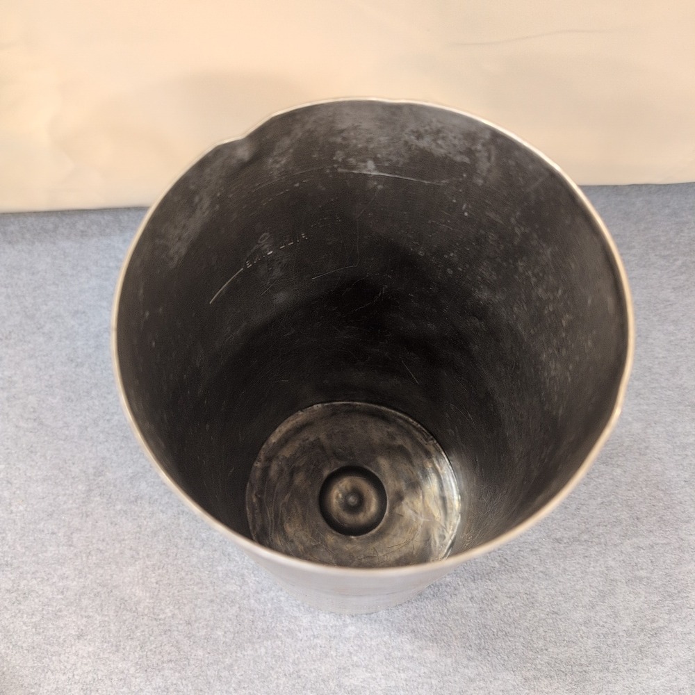 Ice Cream Maker Aluminum Drum Replacement Metal with Clear Lid and Insert - Picture 5 of 5